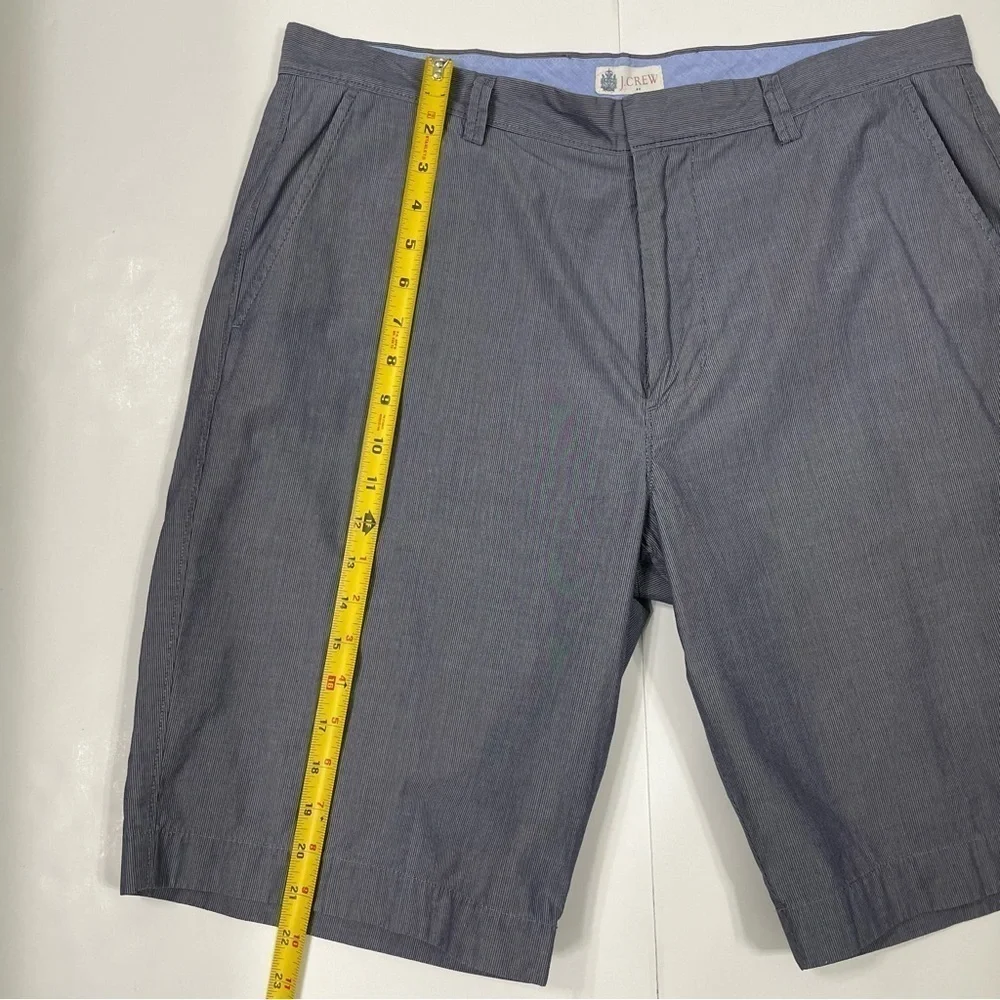 J. Crew Men’s 100% Cotton Blue Shorts Size 35